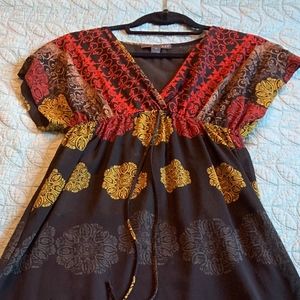 Long Swim Wear Cover-Up